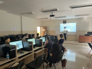 Öğrencilere Yönelik CAD/CAM Eğitimi Başladı