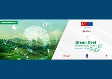 “Yeşil Geleceğe Doğru: Avrupa Yeşil Anlaşması”
