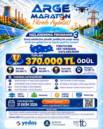 Ar-Ge Maraton Hızlandırma Programı 3: Fikrinle Aydınlat!