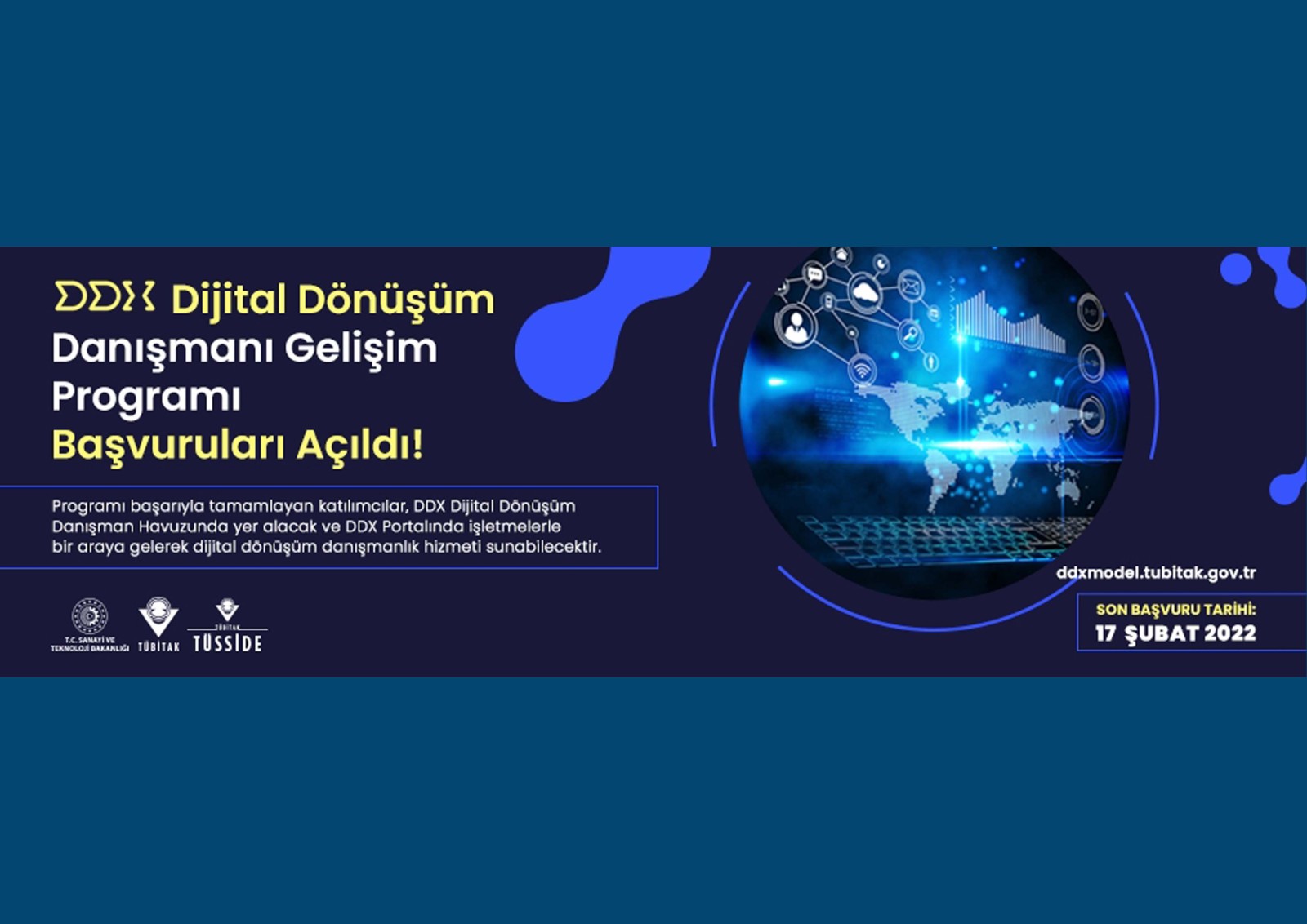 “DDX Dijital Dönüşüm Danışmanı Gelişim Programı” Yeni Dönem Başvuruları Başladı