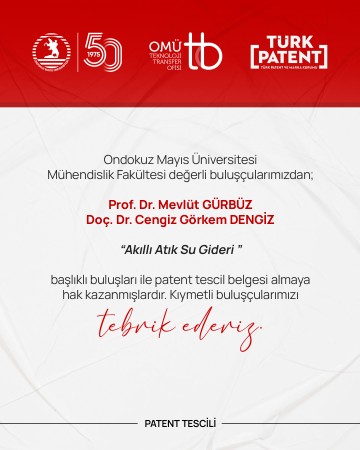 Patent Tescili!