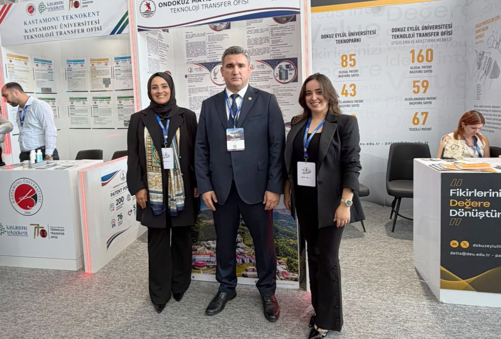 OMÜ-TTO, TÜRKPATENT ISIF26’da Yerini Aldı