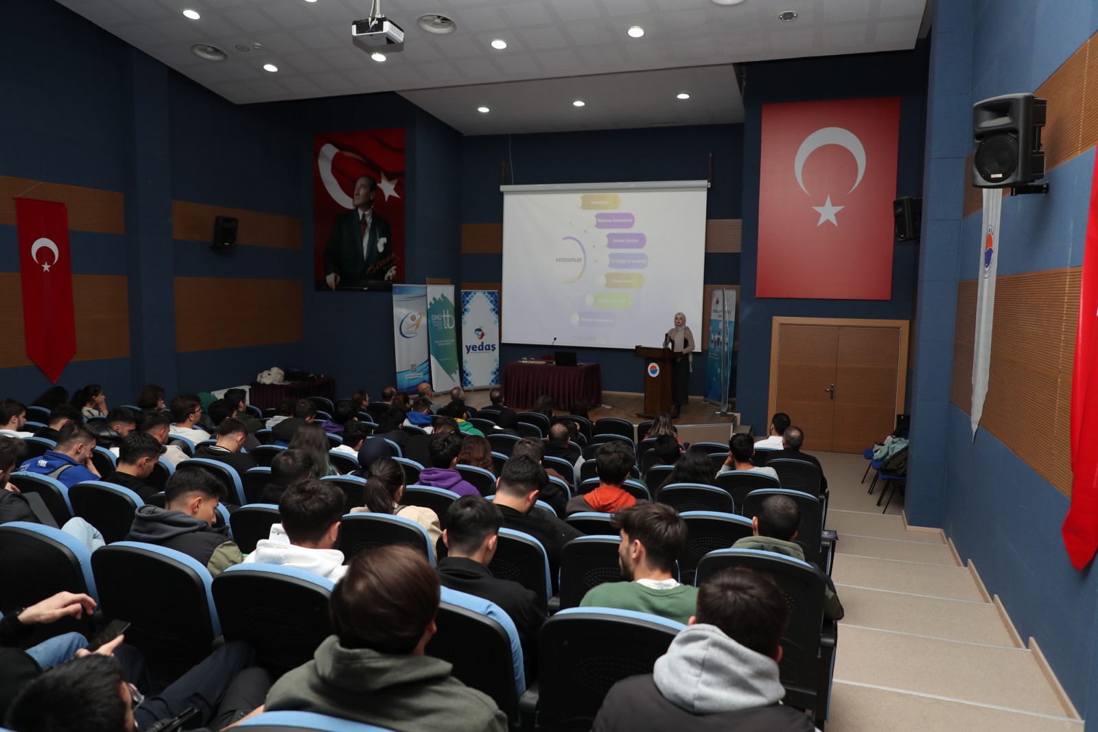 YEDAŞ ve Ondokuz Mayıs Üniversitesi Teknoloji Transfer Ofisi Olarak, Sinop Üniversitesi’ne Ziyaret Gerçekleştirildi