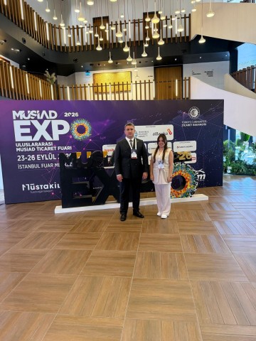 OMÜ-TTO A.Ş. olarak Uluslararası MÜSİAD EXPO 2026’da yerimizi aldık!