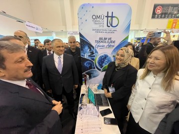 OMÜ-TTO A.Ş., III. Uluslararası İkiztepe Sağlık Zirvesi ve Kuzey Anadolu Sağlık ve Medikal Fuarı’nda!