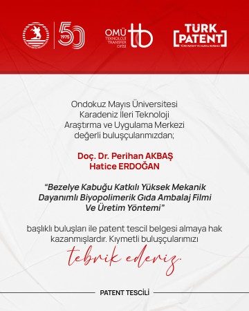 Patent Tescili !
