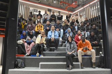 Samsun Teknopark Tanıtım Günleri kapsamında Samsun'daki Afrikalı Öğrenci Topluluğu’nu Misafir Ettik