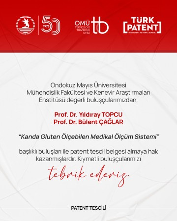 Patent Tescili !
