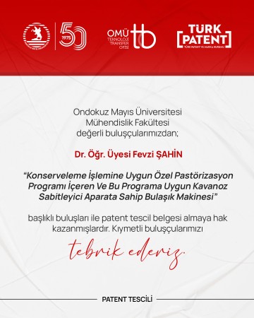 Patent Tescili !