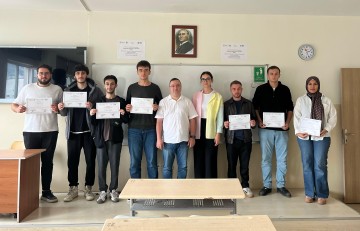 Öğrencilere Yönelik CAD/CAM Eğitimi Sertifika Töreniyle Tamamlandı