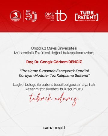 Patent Tescili!