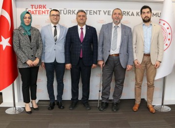 Ondokuz Mayıs Üniversitesi Teknoloji Transfer Ofisi Genel Koordinatörü Dr. Öğr. Üyesi İdris Sancaktar Tarafından Türk Patent ve Marka Kurumu’na Ziyaret Gerçekleştirildi